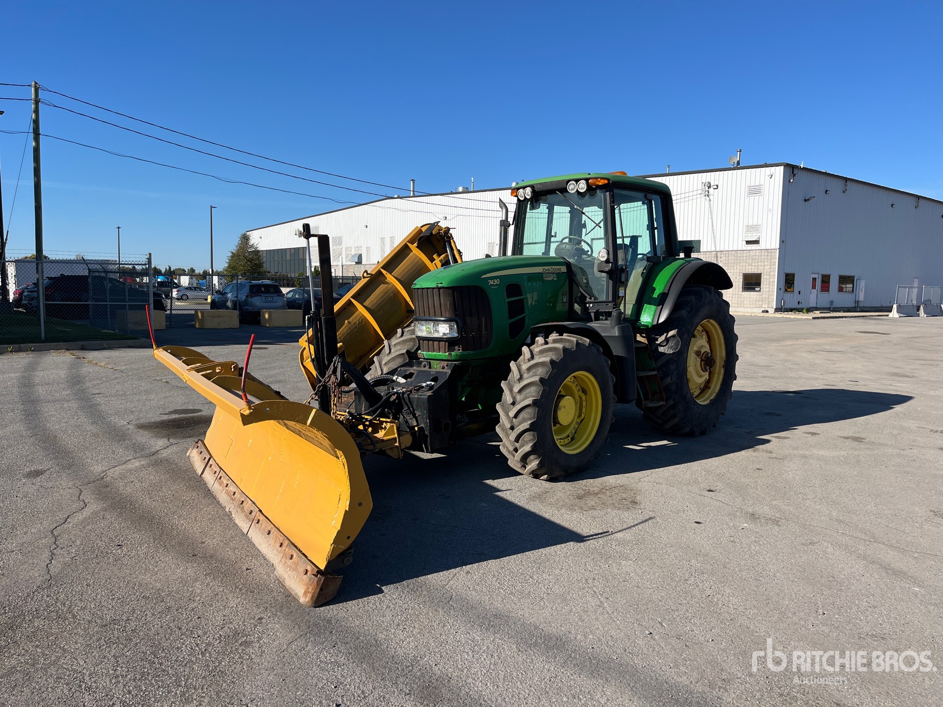 2010 John Deere 7430 Premium 4WD Tractor