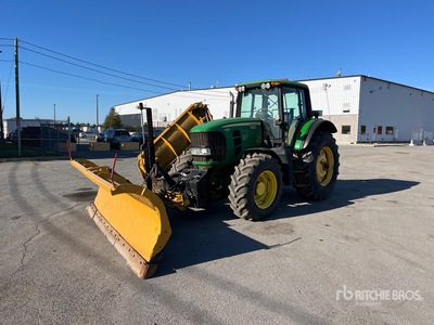 2010 John Deere 7430 Premium 4WD Tractor