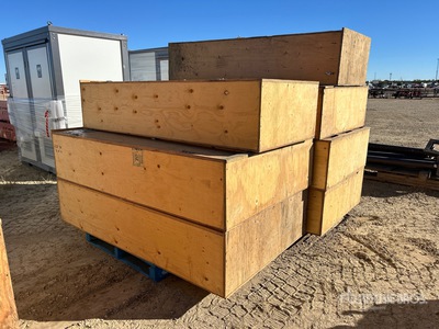 Quantity of Plywood Lockers