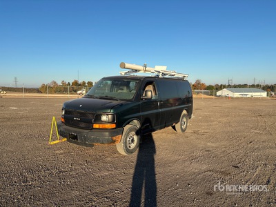 2005 Chevrolet Express 2500 Furgone cargo
