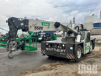 2014 Manitowoc 20T 20 ton 4x4x4 Carry Deck Crane