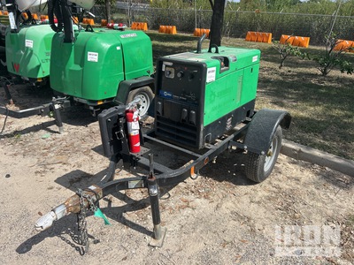 2021 Miller Trailblazer Multi-Process Engine Driven Welder on 2022 S/A Trailer