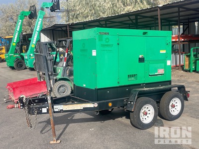 2017 Multiquip DCA-45SSIU4F 36 kW Mobile Generador