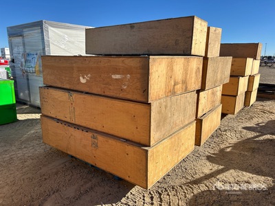 Quantity of Plywood Locker