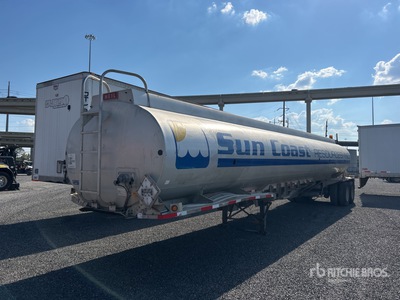 2005 Heil 9200 gal T/A Tanker Trailer (Inoperable)