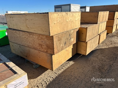 Quantity of Plywood Lockers