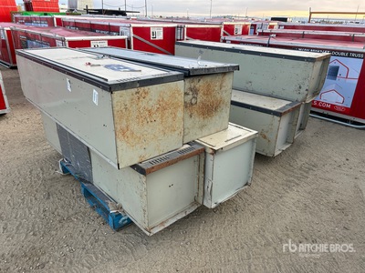 Quantity of (7) Metal Lockers