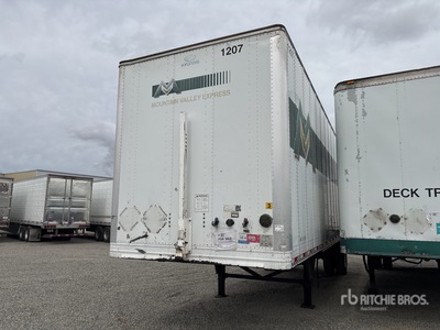 2014 Hyundai VC2280151-FJPR 28 ft x 102 in S/A Van Trailer