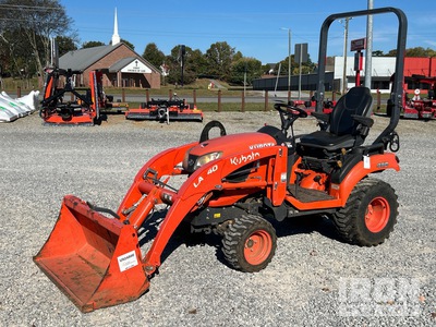 Kubota BX23SLSB-R 4WD Allzwecktraktor