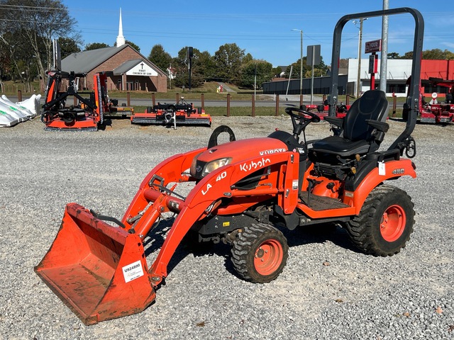 2021 Kubota BX23SLSB-R 4WD Utility Tractor