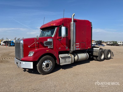 2014 Freightliner Coronado 122SD 6x4 تراكتور شاحنة كابينة النوم (ثنائية المحور)