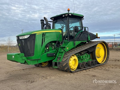 2012 John Deere 9560RT Track Tractor