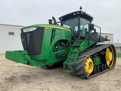 2012 John Deere 9560RT Track Tractor