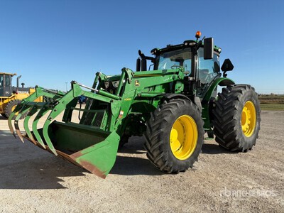 2017 John Deere 6175R 4WD Tractor