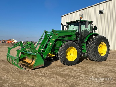 2017 John Deere 6175R 4WD Tractor