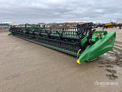 2021 John Deere HD50R 50 ft Hinged Draper Combine Header