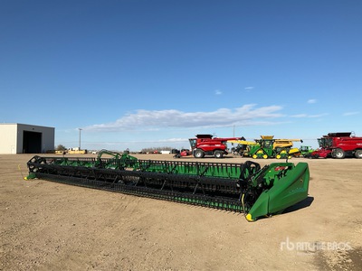 2021 John Deere HD50R 50 ft Hinged Draper Cabezal de cosechadora trilladora