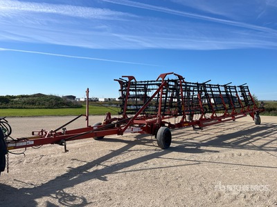 Bourgault 6000 70 ft Mid Harrow