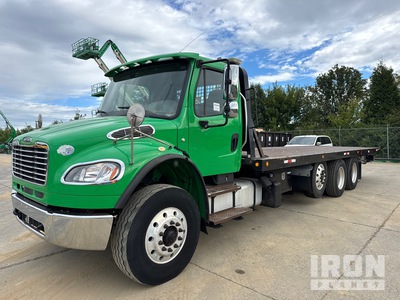 2014 Freightliner M2 109 8x4 Autocarro con pianale rollback