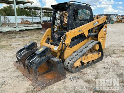 2023 Cat 249D3 Two-Speed Compact Track Loader
