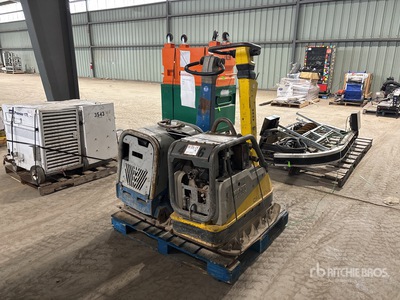 Quantity of (2) Reversible Vibratory Plate Compactor