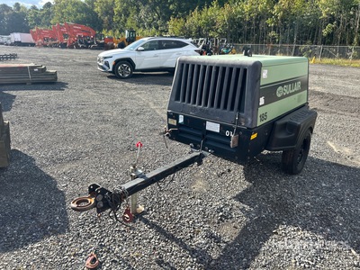 2019 Sullair 185D DPQ KU4F Mobile Air Compressor
