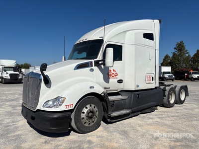 2021 Kenworth T680 6x4 Sleeper Truck Tractor