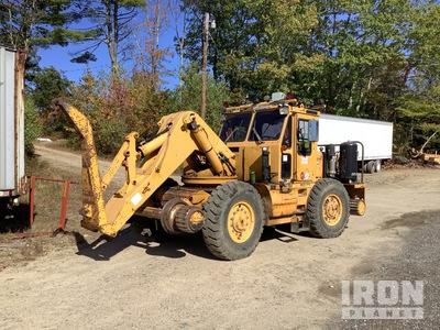 1974 Pettibone 441BD Rail road Chargeuse Swing