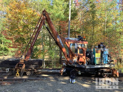 2001 Kershaw KTC 1200 1400 lb 4x2 Tie Compact Crane