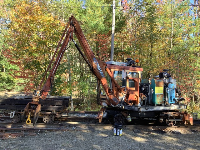 2004 Kershaw KTC1200 1400 lb 4x2 Tie Crane 2004 Kershaw KTC1200 1400 lb 4x2 Tie Crane