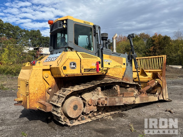 TOPADOR FRONTAL 2008 JOHN DEERE 950J