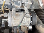 Motor with A/C Compressor
