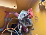 Safety with Bedienelement-Verriegelungshebel