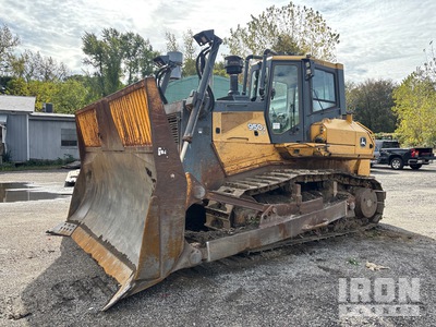 2008 (unverified) John Deere 950J LGP Crawler Dozer