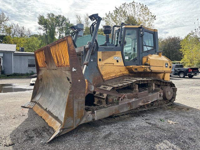 2006 John Deere 950J LGP Crawler Dozer 2006 John Deere 950J LGP Crawler Dozer