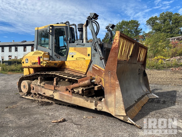 TOPADOR FRONTAL 2008 JOHN DEERE 950J