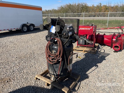 2013 Pro Point 20.6 cfm Skid-Mounted 60 gal コンプレッサー
