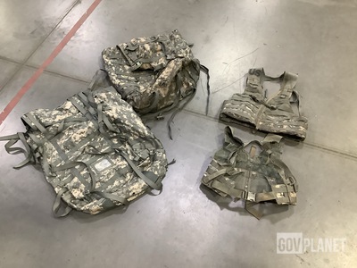 (71) Fighting Load Carriers & (53) Large Field Rucksacks