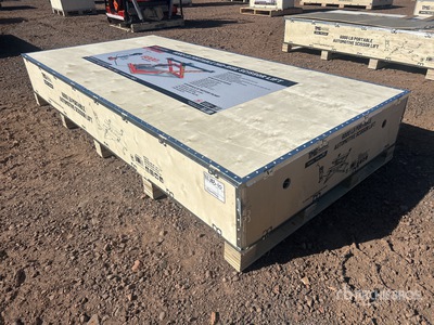 TMG ALS61 6000 lb Mid-Rise Scissor Vehicle Lift (Unused)