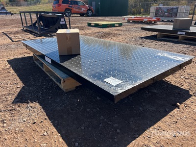 TMG FS10 10 ton Floor Scale (Unused)
