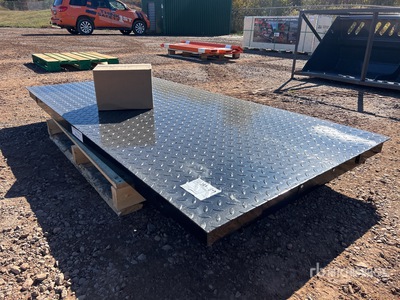 TMG FS10 10 ton Floor Scale (Unused)