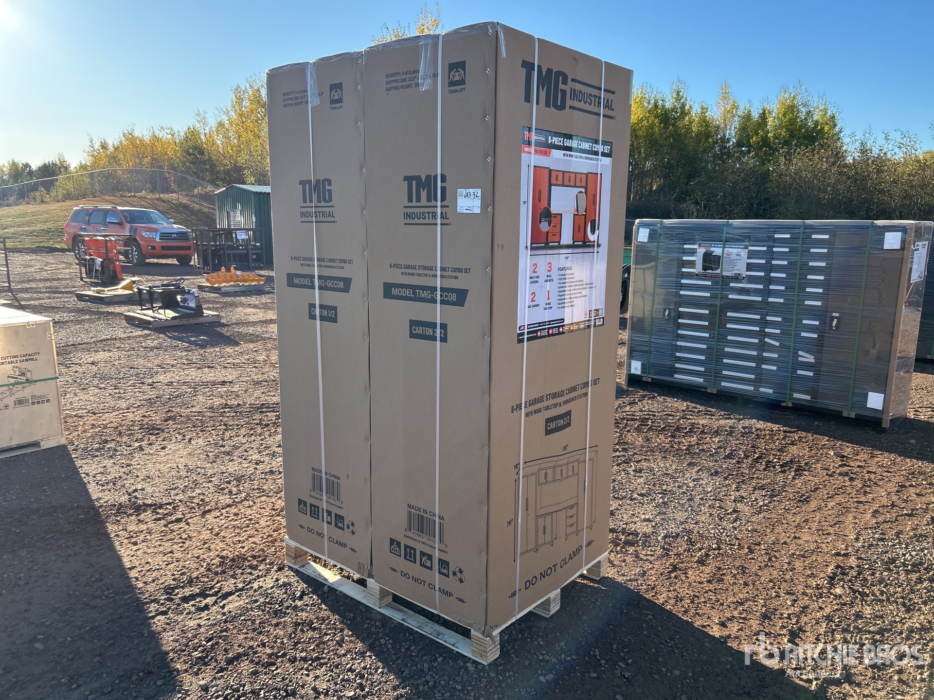 TMG GCC08 8 Pc Tool Cabinet (Unused)