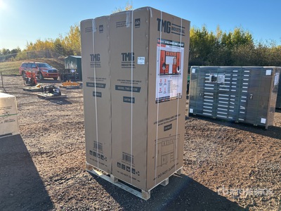 TMG GCC08 8 Pc Tool Cabinet (Unused)
