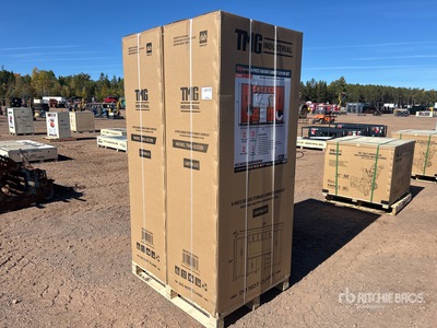 TMG GCC08 8 Pc Tool Cabinet (Unused)