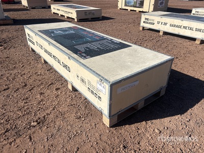 TMG MS1320A Metal Abri (Unused)