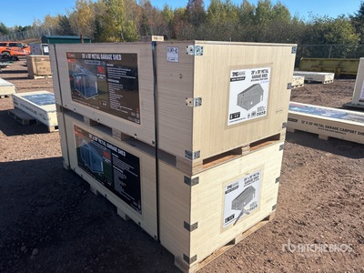 TMG MS2630 Metal Abri (Unused)