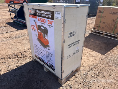 TMG PC325 Reversible Vibratory Plate Compactor (Unused)