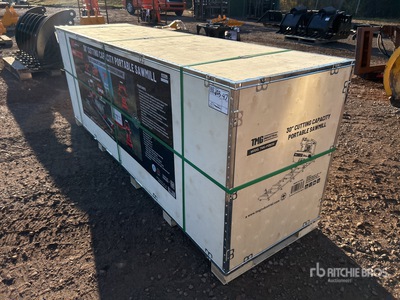 TMG PSM30 Stationary Sawmill (Unused)