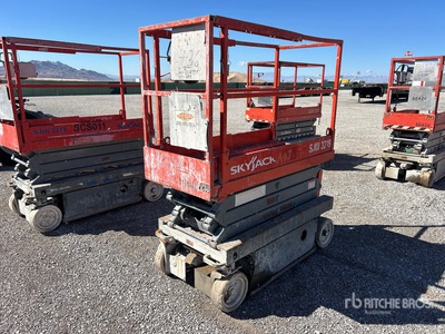2006 Skyjack SJIII-3219 Electric Scissor Lift