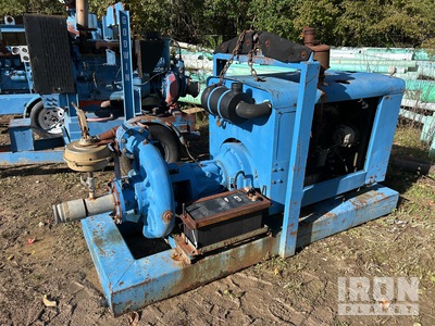 Cornell 4HH-EM16-3 Skid-Mounted Water Pump